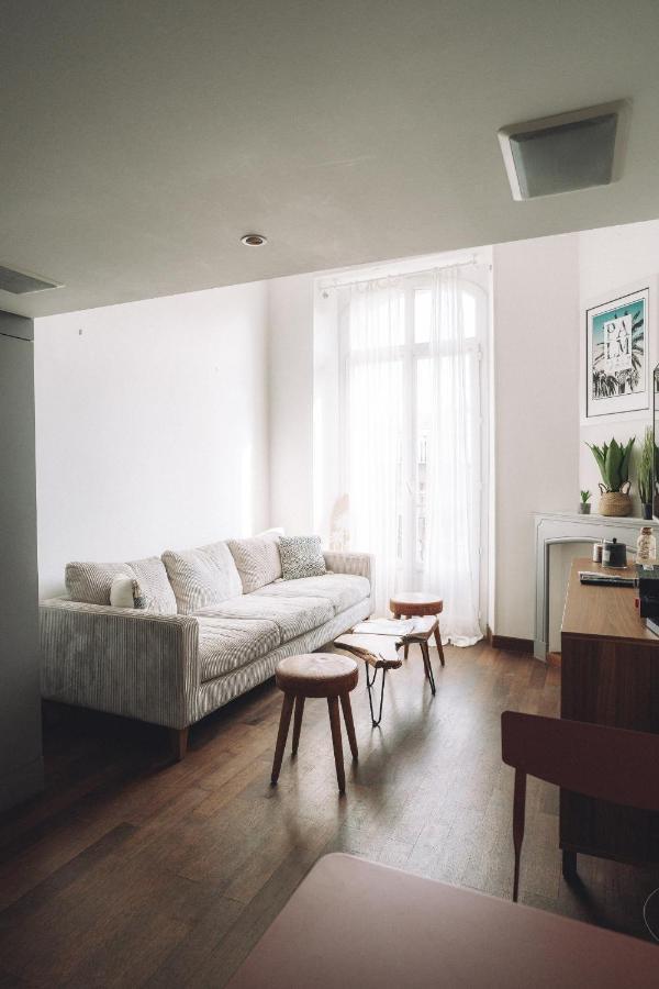 Cannes Centre Ville- Bel Appartement Studio + Mezzanine المظهر الخارجي الصورة