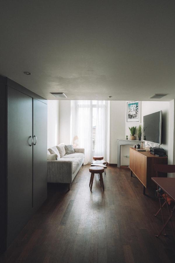 Cannes Centre Ville- Bel Appartement Studio + Mezzanine المظهر الخارجي الصورة