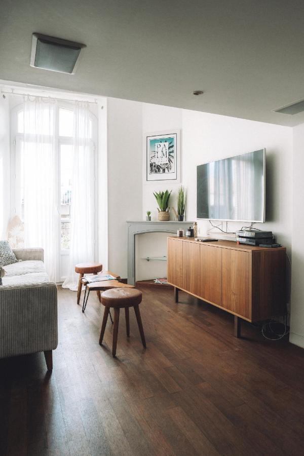 Cannes Centre Ville- Bel Appartement Studio + Mezzanine المظهر الخارجي الصورة